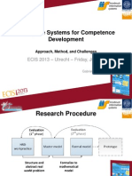 Enterprise Systems For Competence Development