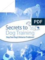 Secrets To Dog Training v7 0