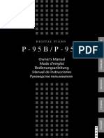 Download Yamaha P95 User Guide by geeaco SN156942269 doc pdf