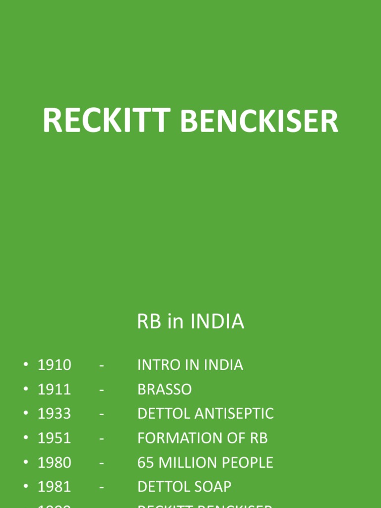 reckitt-benckiser