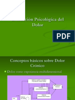 Tema 2 Evaluacion Psicologica Dolor Diapos