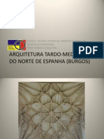 Arquitetura Tardo-medieval Do Norte de Espanha (Burgos Fa