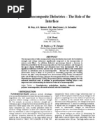 Download Polymer Nanocomposite Dielectrics  The Role of the Interface by renebarreiro SN15694466 doc pdf