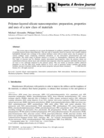 Download Polymer-Layered Silicate Nano Composites Preparation Properties by renebarreiro SN15694574 doc pdf