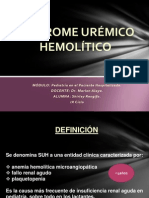 Sindrome Urémico Hemolítico