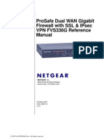 Netgear Prosafe FVS336G - FullManual