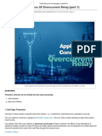 overcurrent relay