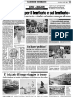 Corriere delle Alpi 12/05/2009