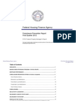 FHFA Q1 2012 Foreclosure Prevention Report