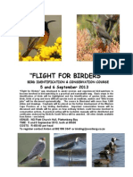 Flight For Birders