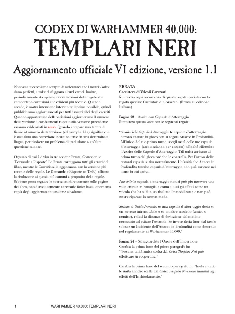 warhammer 40k Templari Neri Campione dell'Imperatore