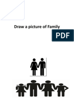 Draw A Picture of Family