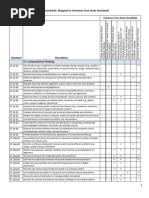 Csta Standards Mapped To Commoncorestandards