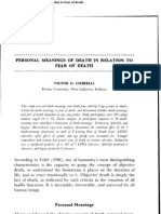 Death Studies Dec 1998 22, 8 Proquest