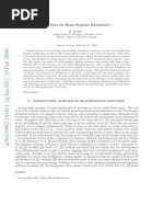 Download How Does the Brain Organize Information WWWOLOSCIENCECOM by Fausto Intilla SN15695767 doc pdf