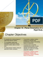 Chapter 16: Planar Kinematics of A Rigid Body