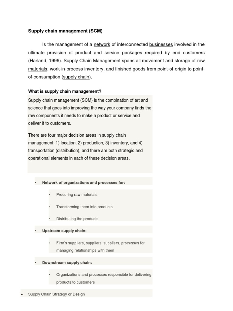 Push Vs Pull System | PDF | Supply Chain | Supply Chain Management