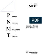 PNMT(PASOLINK V4)