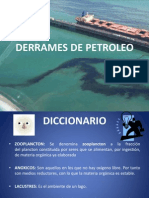 Derrames de Petroleo