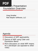 Windows Presentation Foundation Overview