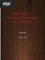 Download Algorithms - Inversion Count using Haskell by pi194043 SN156966115 doc pdf