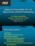 Slides For Fuzzy Sets, Ch. 2 of Neuro-Fuzzy and Soft Computing