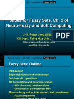 Slides For Fuzzy Sets, Ch. 2 of Neuro-Fuzzy and Soft Computing
