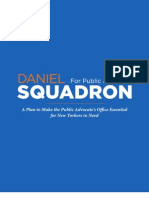 Daniel Squadron: A Plan To Make The Public Advocate's Office Essential For New Yorkers in Need