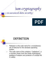 Palladium Cryptography Ppt