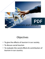 Tourism and Society