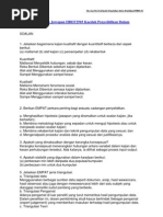 Contoh cadangan penyelidikan/proposal