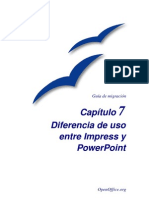 Diferencia Entre Impress y PowerPoint