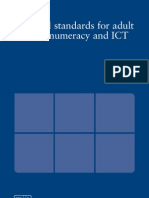 National Standards For Adult Literacy Numeracy Ict