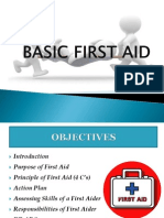 Basic First Aid