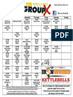 August 2013 Group Exercise Schedule PDF