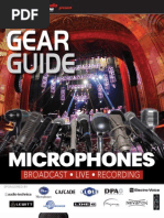 Gear Guide - Microphones