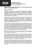 Gp Factsheet Singapore Issues Singapore Social Institutions