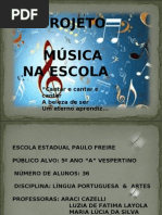 Musica Na Escola