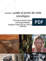 Dolor Oncologico