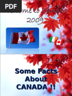 Download Welcome to Canada Presentation  by International Education Center  SN15697798 doc pdf