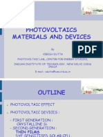  Photo Voltaic Materials and Devices