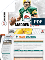 Download Madden 09 Official Game Guide - Excerpt by Prima Games SN15698314 doc pdf