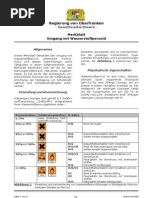 Wasserstoff Peroxid Schutzmassnahmen