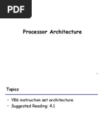 Processor Architecture