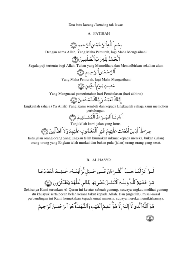 Doa Pdf