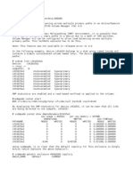 Configure VxVM load balancing in A/P DMP