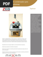 Explosor electricos