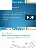 Curso de Osteopatia - Técnicas Neurodinâmicas