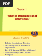 Organizational Behaviour