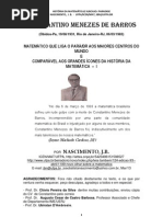 Constantino Menezes de Barros